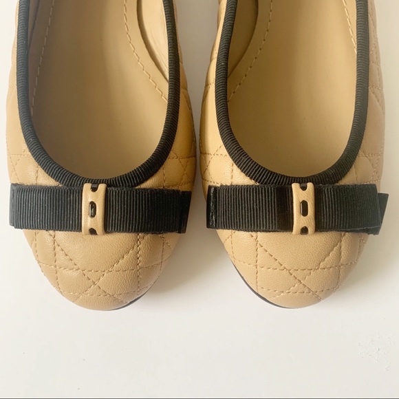 CHRISTIAN DIOR CANNAGE LEATHER MY DIOR BALLET - Picture 4 of 10